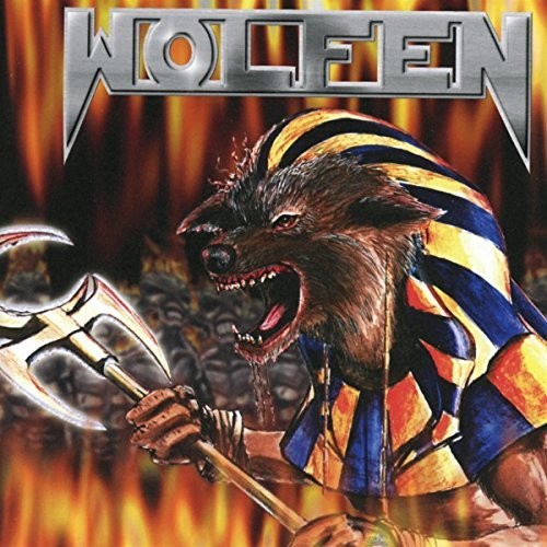 Wolfen: Humanity Sold Out / Don't Thrust The White - COMPACT DISCS