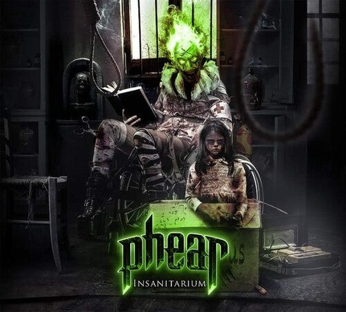 Phear: Insanitarium - COMPACT DISCS