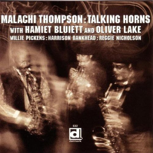 Malachi Thompson: Talking Horns - COMPACT DISCS