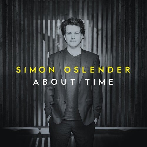 Simon Oslender: About Time - {VINYL LP}