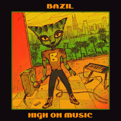 Bazil: High On Music - 12-INCH SINGLE