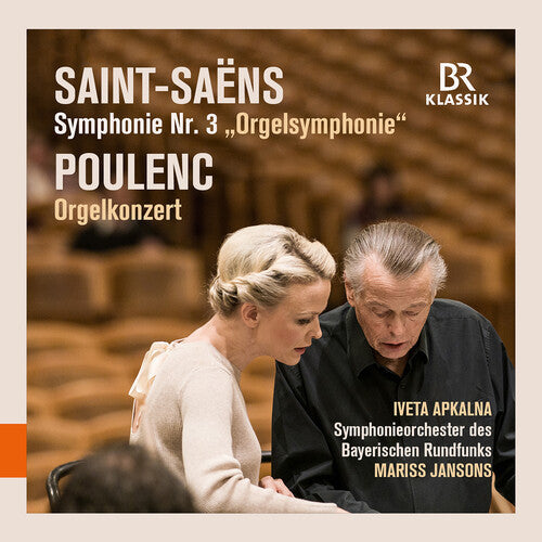 Apkalna  Symphonieorchester Des Bayerischen Rundfunks  Jansons: Symphony 3 in C Minor - COMPACT DISCS
