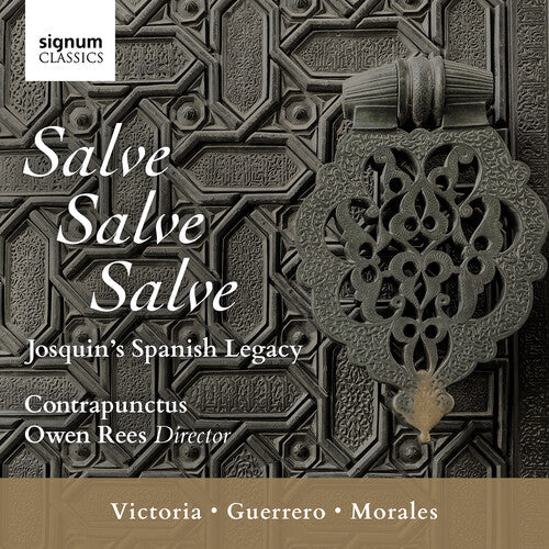 Contrapunctus  Rees: Salve Salve Salve - COMPACT DISCS