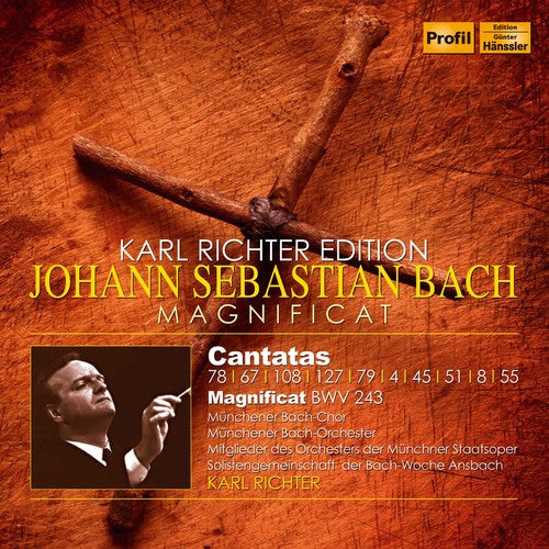 J.S. Bach: Magnificat - COMPACT DISCS