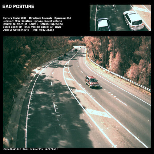 Shady Nasty: Bad Posture - {VINYL LP}