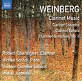 Jurowski  Dresden Chamber Soloists  Oberaigner  Schoch: Clarinet Concerto - COMPACT DISCS
