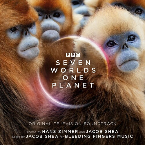 Jacob Shea: Seven Worlds One Planet (Original Television Soundtrack) - COMPACT DISCS