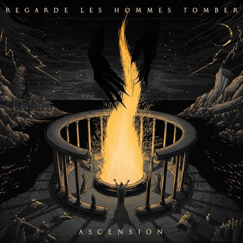 Regarde Les Hommes Tomber: Ascension - COMPACT DISCS
