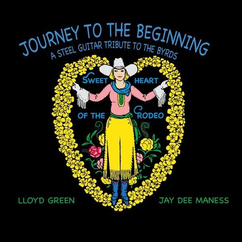 Green, Lloyd / Maness, Jay Dee: Journey To The Beginning - {VINYL LP}