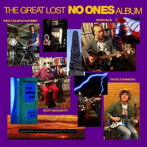 No Ones: Great Lost No Ones Album - {VINYL LP}