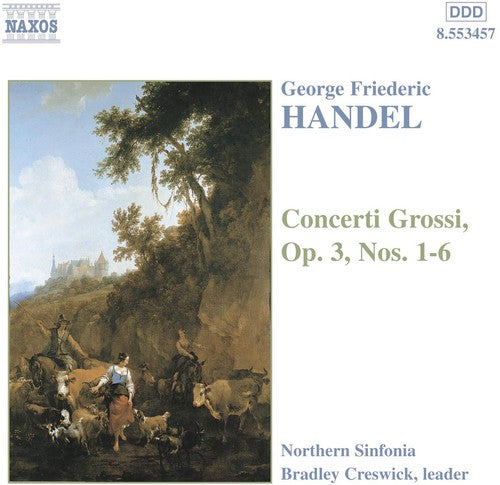 Les Lunes du Cousin Jacques: Concerti Grossi Op 3 Nos 1-6 - COMPACT DISCS