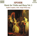 L. Spohr: Music for Violin & Harp 1 - COMPACT DISCS