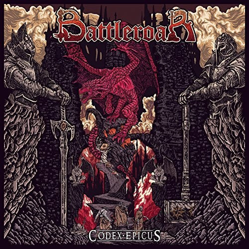 Battleroar: Codex Epicus - {VINYL LP}
