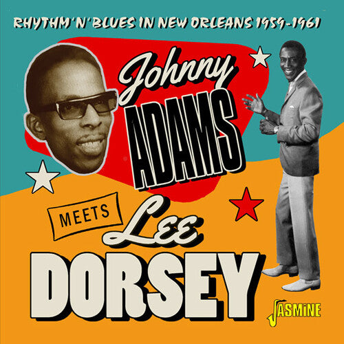 Adams, Johnny / Dorsey, Lee: Rhythm N Blues In New Orleans 1959-1961 - COMPACT DISCS