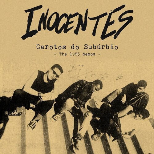 Inocentes: Garotos Do Suburbio: Demos - {VINYL LP}