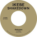 Ikebe Shakedown: Sakonsa / Green and Black - 7-INCH SINGLE