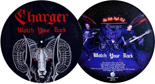 Charger: Watch Your Back - 12-INCH SINGLE