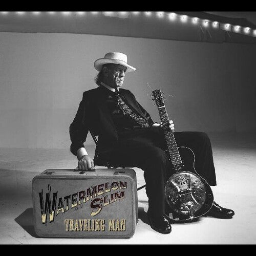 Watermelon Slim: Traveling Man - COMPACT DISCS