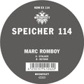 Marc Romboy: Speicher 114 - 12-INCH SINGLE