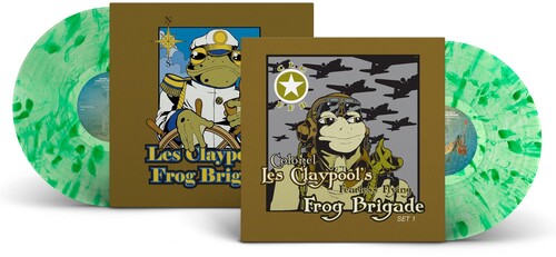 The Les Claypool Frog Brigade: Live Frogs Sets 1 & 2 - {VINYL LP}
