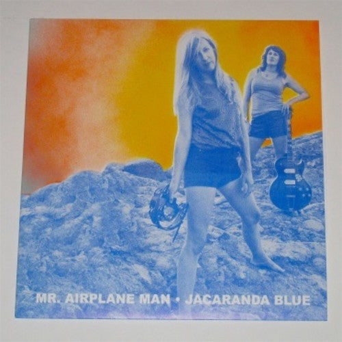 Mr Airplane Man: Jacaranda Blue - {VINYL LP}