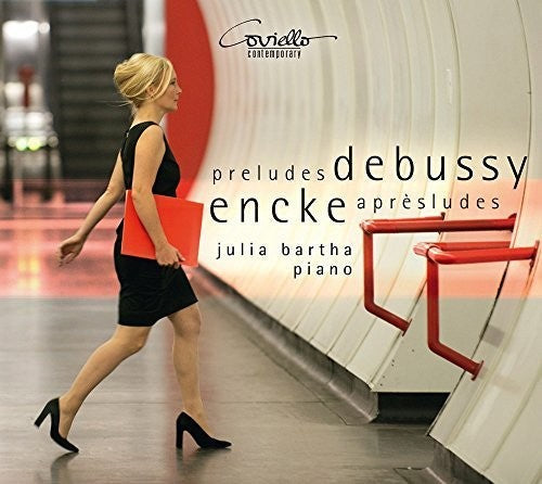Debussy / Bartha: Preludes & Apresludes - COMPACT DISCS