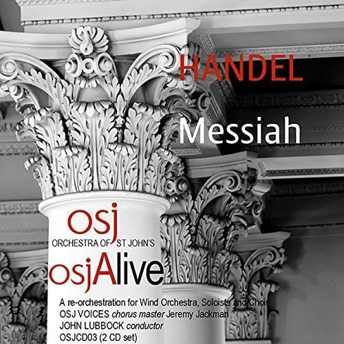 Handel / Williams / Morris: Messiah - COMPACT DISCS
