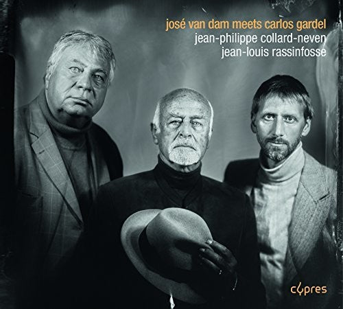 Gardel / Dam / Rassinfosse: Van Dam Meets Gardel - COMPACT DISCS