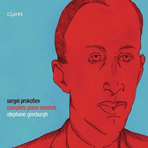 Prokofiev / Ginsburgh: Complete Piano Sonatas - COMPACT DISCS