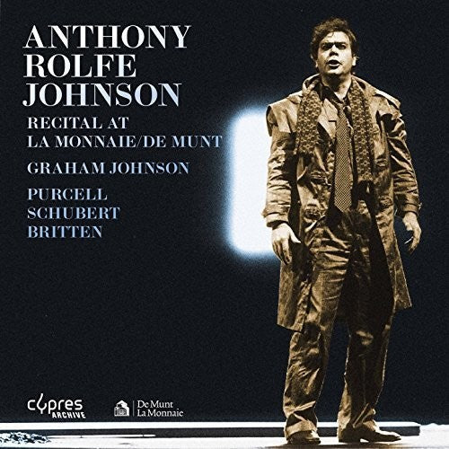 Purcell / Schubert / Britten: Recital at la Monnaie - COMPACT DISCS
