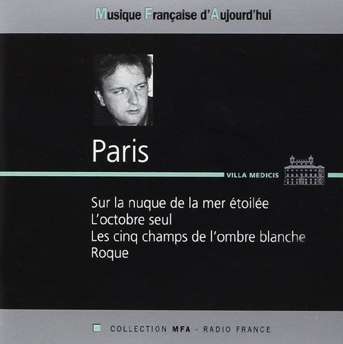 Paris: Sur la Nuque de la Mer Etoilee - COMPACT DISCS