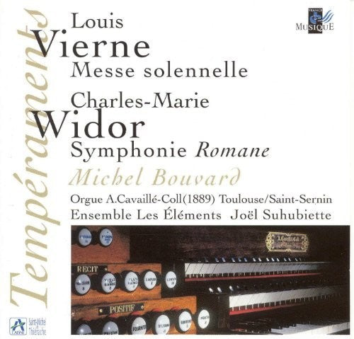 Vierne / Bouvard: Oeuvres Pour Orgue - COMPACT DISCS