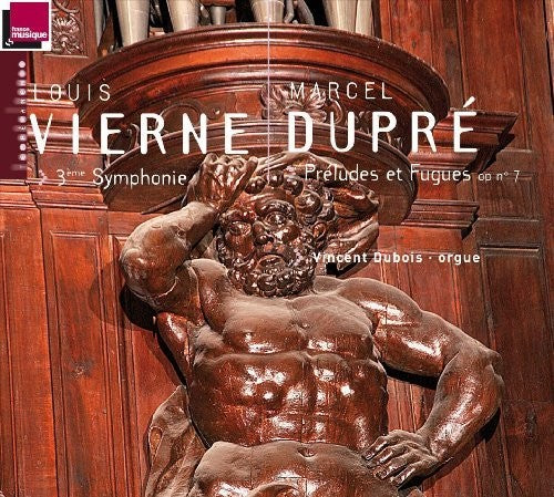 Vierne / Dubois: Symphonie 3 - COMPACT DISCS