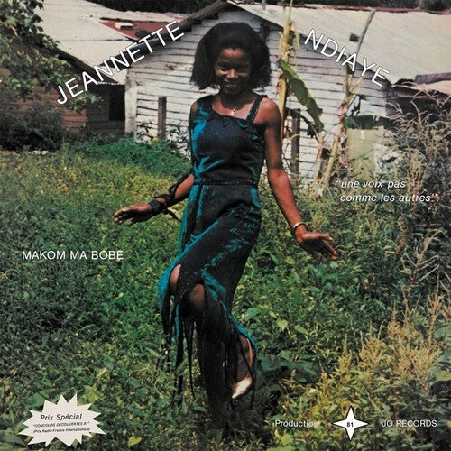Jeannette N'Diaye: Makom Ma Bobe - 12-INCH SINGLE