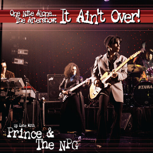 Prince & New Power Generation: One Nite Alone... The Aftershow: It Ain't Over! - {VINYL LP}