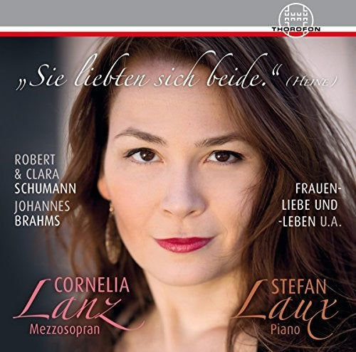 Brahms / Lanz / Laux: Sie Liebten Sich Beide - COMPACT DISCS
