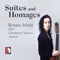 Tedesco / Arlotti: Suites & Homages - COMPACT DISCS