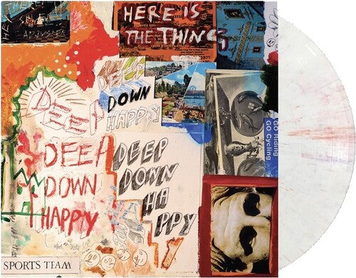 Sports Team: Deep Down Happy (Jawbreaker Colored Vinyl) - {VINYL LP}