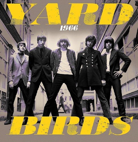 The Yardbirds: 1966: Live & Rare - {VINYL LP}
