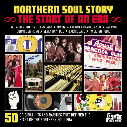 Various Artists: Northern Soul Story: Start Of An Era - 50 Original Hits & RaritiesThat Defined The Start Of The Northern Soul Era / Various - COMPACT DISCS