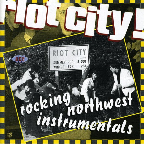 Various Artists: Riot City / Various - COMPACT DISCS