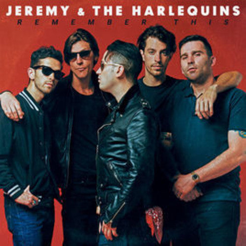 Jeremy & Harlequins: Remember This - {VINYL LP}