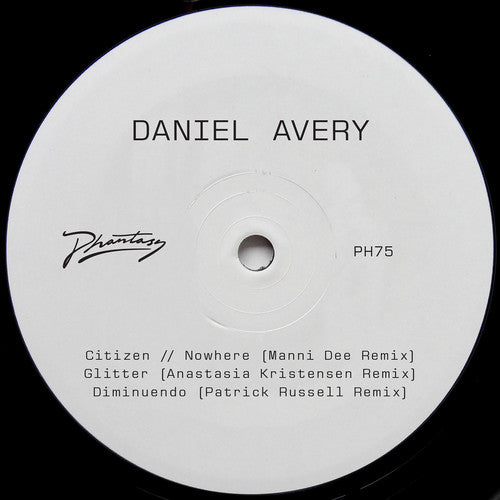 Daniel Avery: Song For Alpha Remixes - One - {VINYL LP}