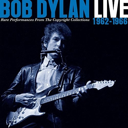 Bob Dylan: Live 1962-1966 Rare Performance From The Copyright Collections - COMPACT DISCS