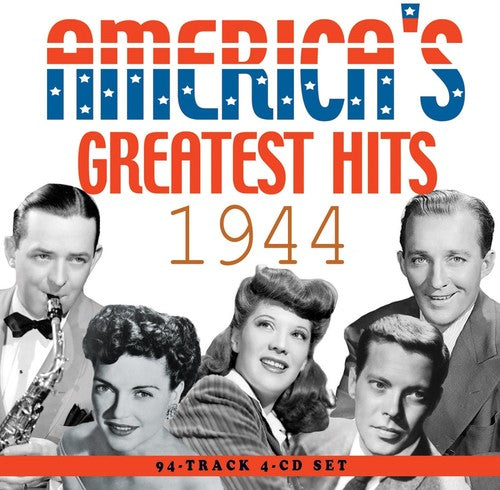 Various Artists: America's Greatest Hits 1944 - COMPACT DISCS