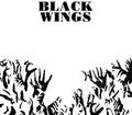 His Name Is Alive: Black Wings - {VINYL LP}