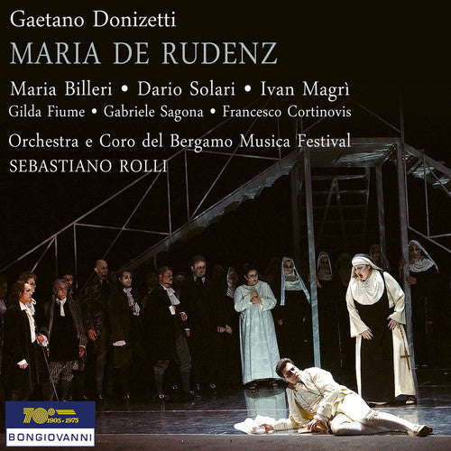 Donizetti / Sagona: Maria de Rudenz - COMPACT DISCS