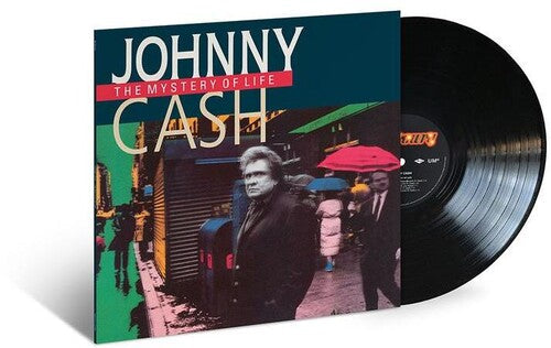 Johnny Cash: The Mystery Of Life - {VINYL LP}