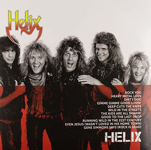 Helix: Icon - {VINYL LP}