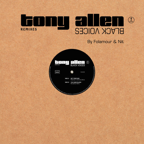 Tony Allen: Black Voices Remixes - 12-INCH SINGLE